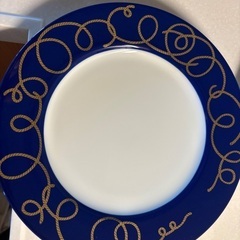 綺麗なお皿の画像