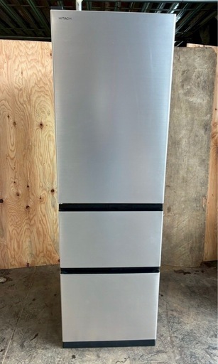 【オススメ美品】HITACHI 3ドア冷蔵庫 315㍑ 2023年製◎