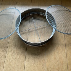 土フルイの画像