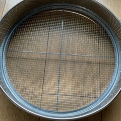 土フルイの画像