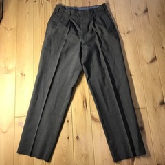 安芸府中高校　男子制服夏ズボン①
