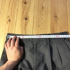 安芸府中高校　男子制服夏ズボン①
の画像