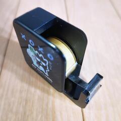 文房具　定規セット　磁石　セロハンテープの画像