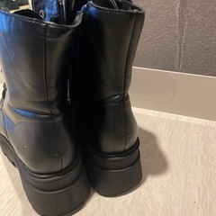 ブーツ　24センチの画像