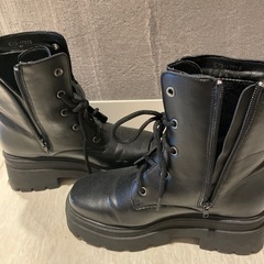 ブーツ　24センチの画像