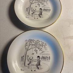 綺麗なお皿の画像