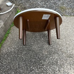 こたつテーブルの画像