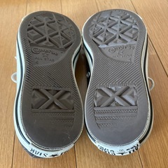 CONVERSE スニーカー　23.0cm ブラックの画像