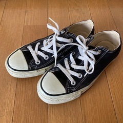 CONVERSE スニーカー　23.0cm ブラック