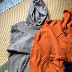 メンズMパーカーセットの画像