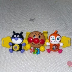アンパンマン知育玩具の画像