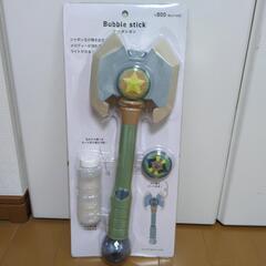 未使用　3COINS　シャボン玉ガン