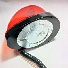 目立つ❗パトライト赤　作動確認済み　の画像