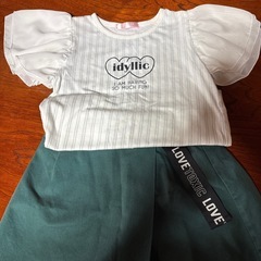 女の子子ども服 コーデ売り 140 150の画像