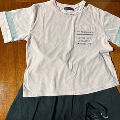 女の子子ども服 コーデ売り 140 150の画像