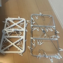 ピンチハンガー　折りたたみ