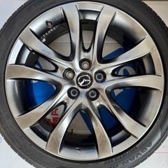 アテンザ純正ホイール /YOKOHAMA ADVAN db v552