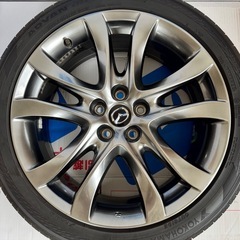 アテンザ純正ホイール /YOKOHAMA ADVAN db v552の画像