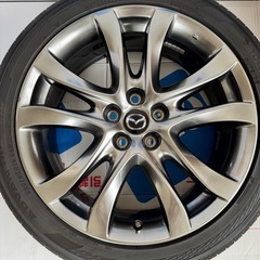 アテンザ純正ホイール /YOKOHAMA ADVAN db v552の画像