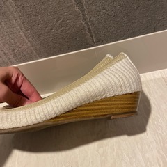 マルイ購入　パンプス　23.5cmの画像