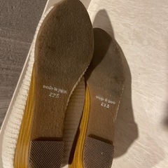 マルイ購入　パンプス　23.5cmの画像