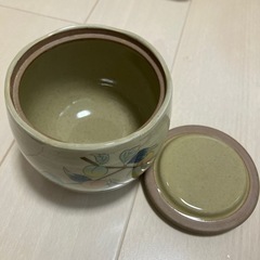なすの箸置き5個(蓋付き小鉢おまけ)の画像