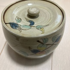 なすの箸置き5個(蓋付き小鉢おまけ)の画像