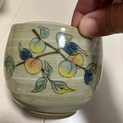 なすの箸置き5個(蓋付き小鉢おまけ)の画像