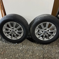 タイヤホイールの画像