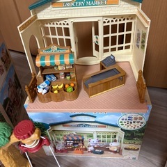 すぐ遊べる！シルバニアファミリーたくさんまとめて