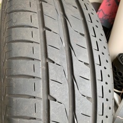 ブリヂストンLUFT RV2 中古 4本　タイヤ・ホイール　の画像