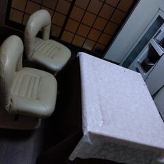 ダイニングテーブルこたつセット　こたつ布団&カバー&テーブルクロ...