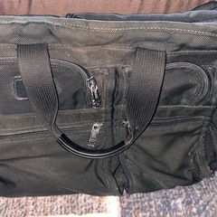 TUMI ビジネスバッグ　中古　使用感あり。の画像