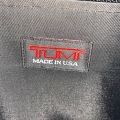 TUMI ビジネスバッグ　中古　使用感あり。の画像