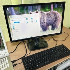 美品TOSHIBA dynabook AZ55モニター付きの画像