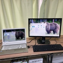 美品TOSHIBA dynabook AZ55モニター付き