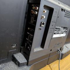 40型液晶テレビ　ジャンク品の画像