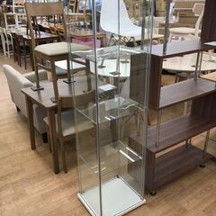 ★ジモティ割あり★  ガラスショーケース  クリーニング済み K...