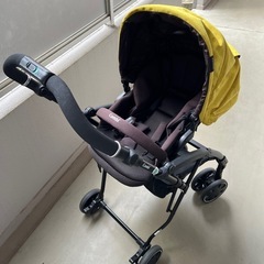 コンビベビーカー差し上げます
