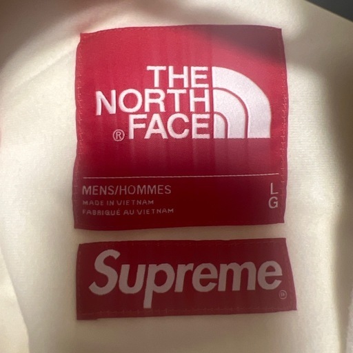 THE NORTH FACE × Supreme フリースジャケット