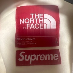 THE NORTH FACE × Supreme フリースジャケットの画像