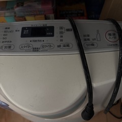 加湿、温風の画像