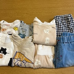 80サイズ　ベビー服　8着