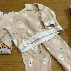 80サイズ　ベビー服　8着の画像