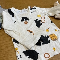 80サイズ　ベビー服　8着の画像