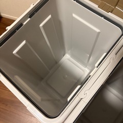 【譲渡先決定】トラスコ　ゴミ箱　2つセットの画像