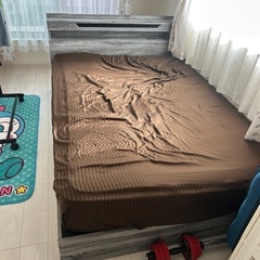 0円
ダブルベッド 