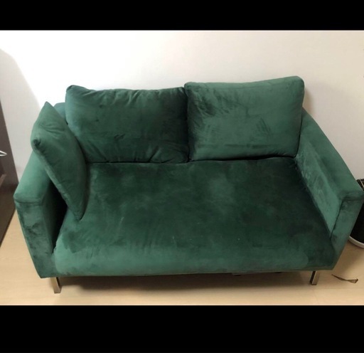 【美品】lowya   ソファ　3人掛け