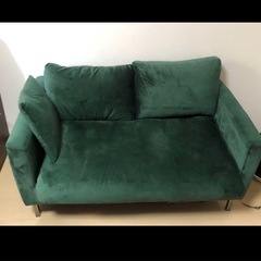 【美品】lowya   ソファ　3人掛け