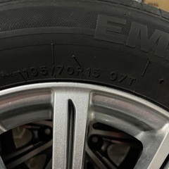 タイヤホイールの画像